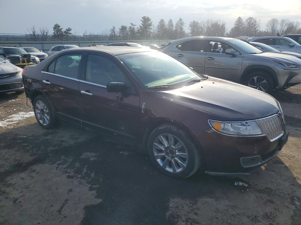 2012 Lincoln Mkz - Фото 4