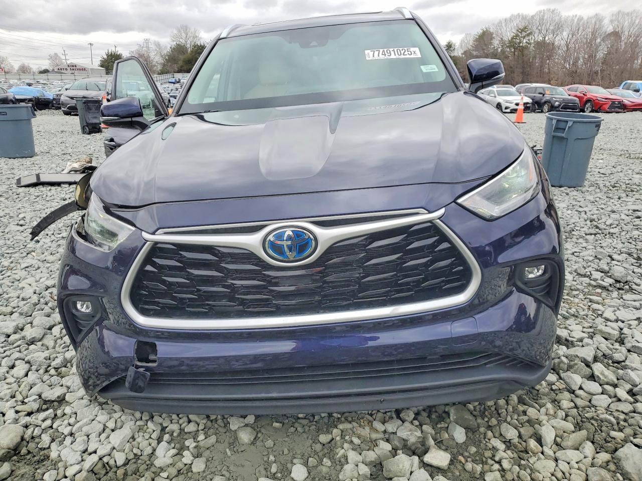 2021 Toyota Highlander Hybrid Xle - Фото 5