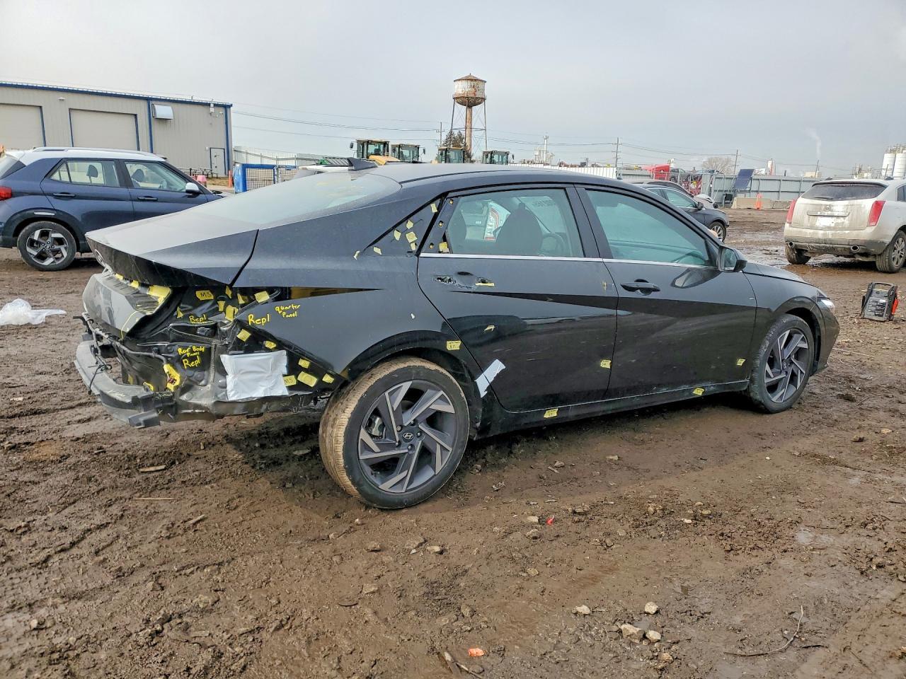 2024 Hyundai Elantra Sel - Фото 3
