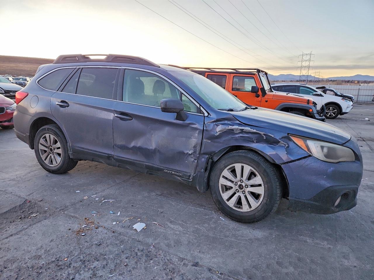 2015 Subaru Outback 2.5I Premium - Фото 4