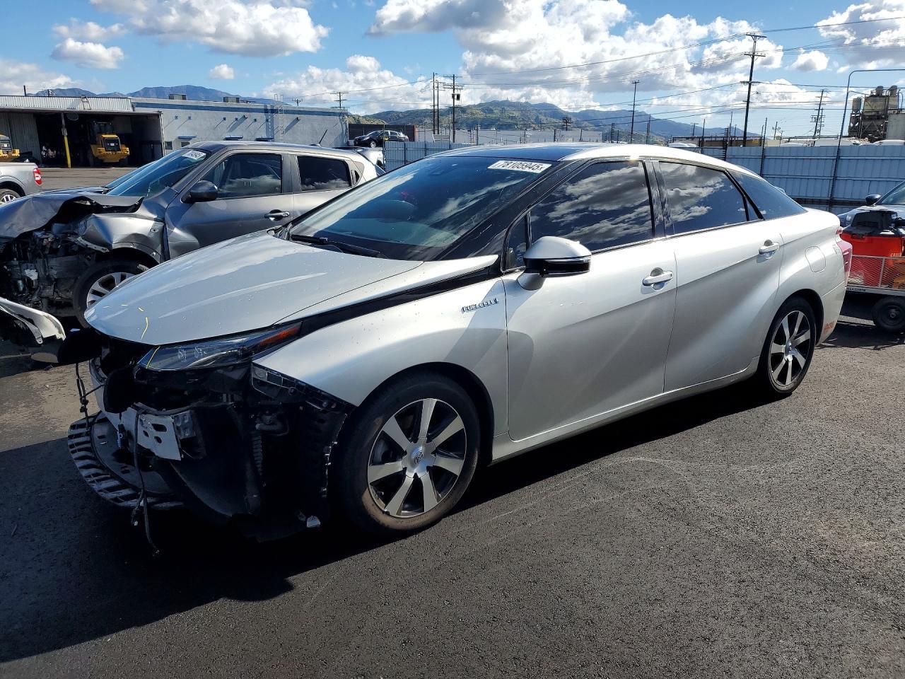 2020 Toyota Mirai