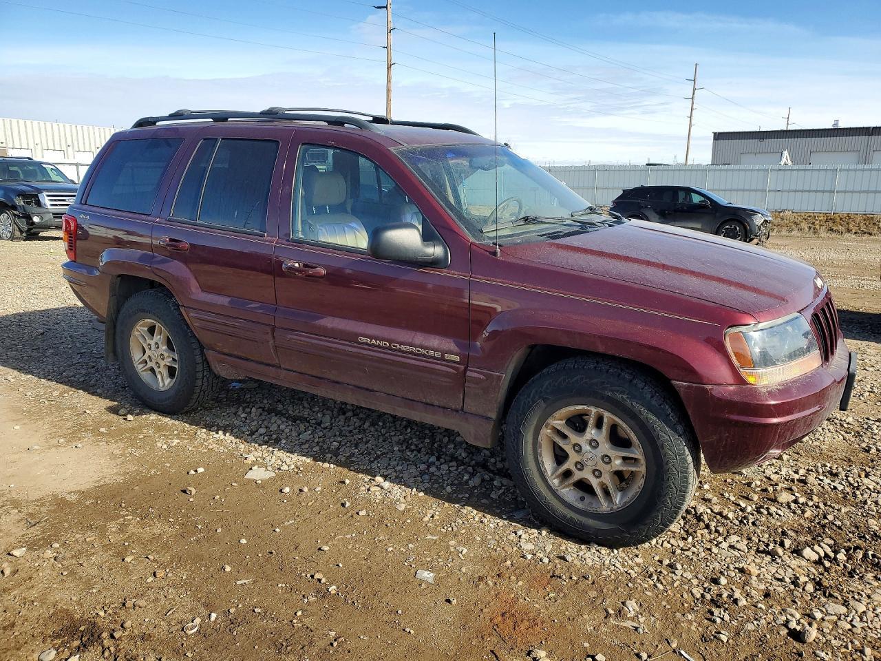1999 Jeep Grand Cherokee Limited - Фото 4