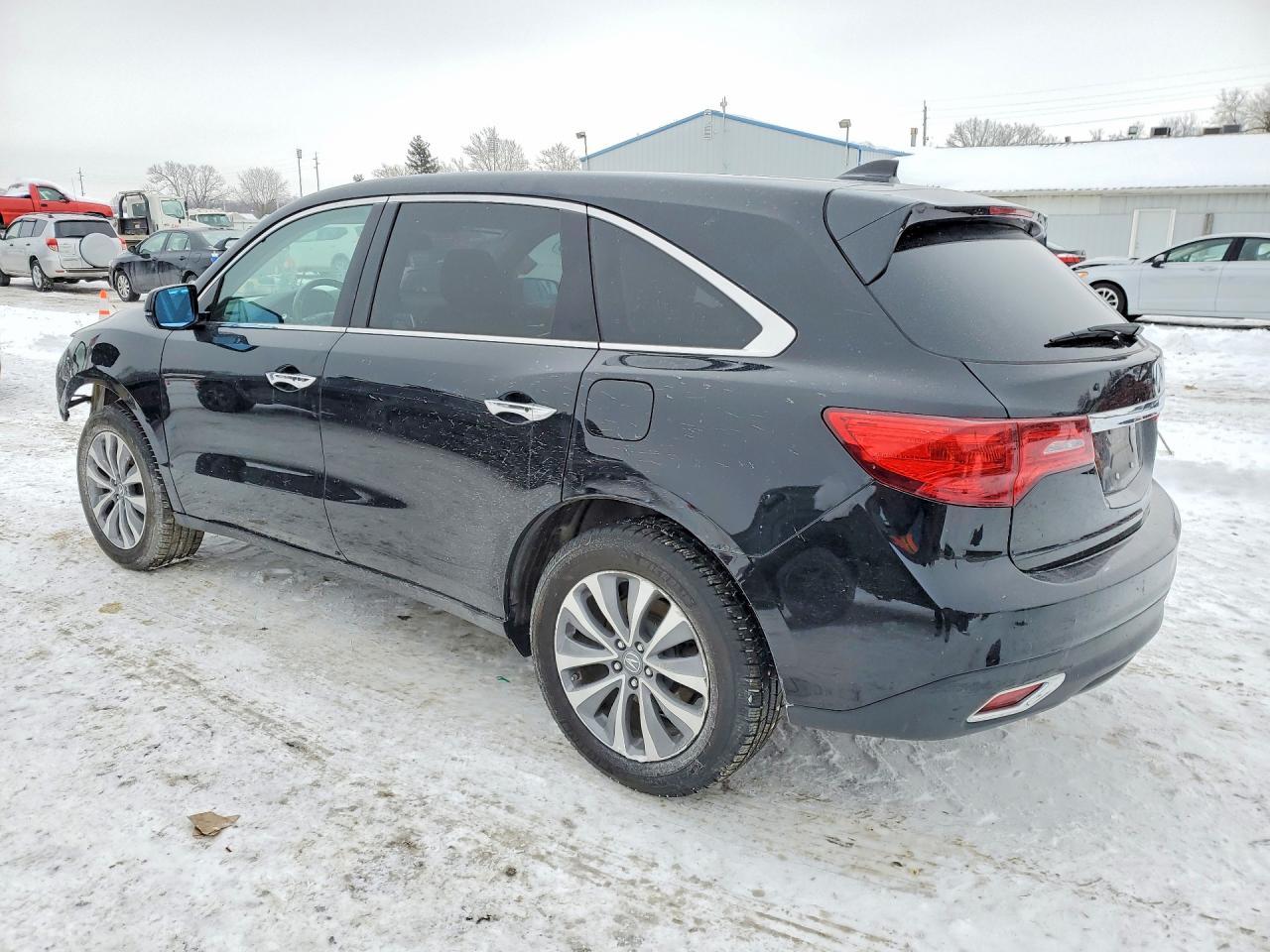 2014 Acura Mdx Technology - Image 2