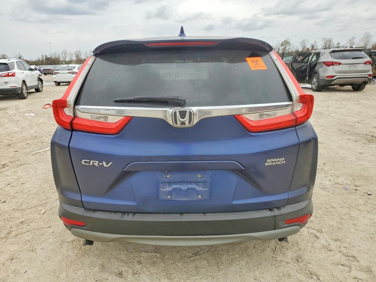 2017 Honda Cr-V Exl - Фото 6