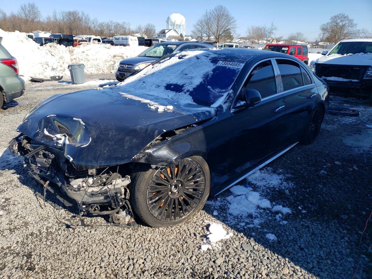 2021 Mercedes-Benz S 580 4Matic