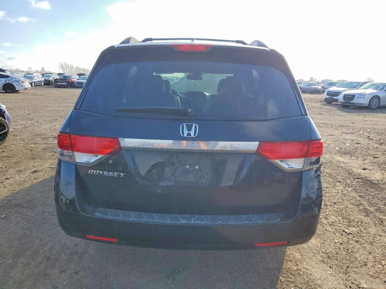 2014 Honda Odyssey Exl - Фото 6