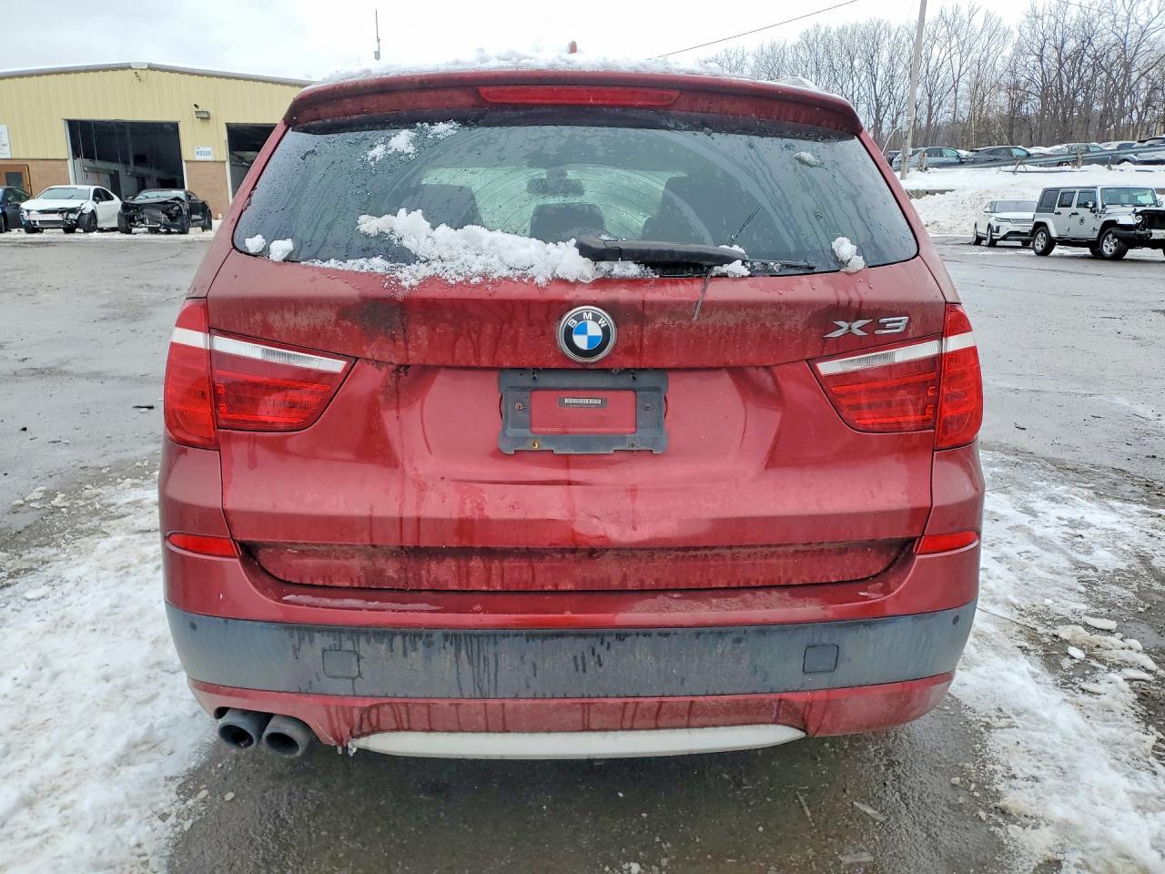 2011 BMW X3 xDrive35I - Фото 6