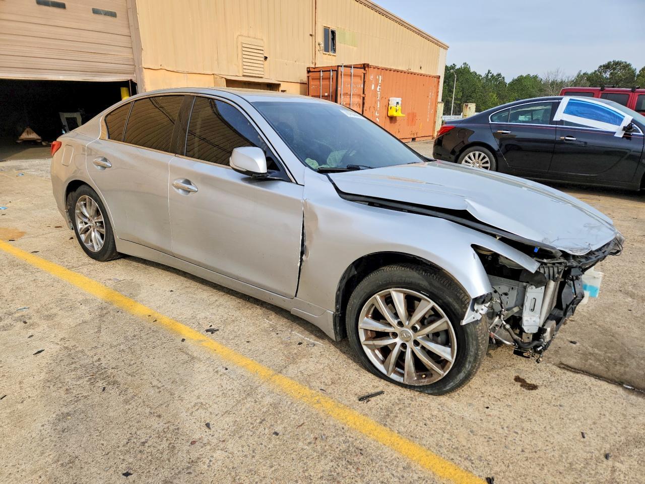 2015 Infiniti Q50 Base - Фото 4