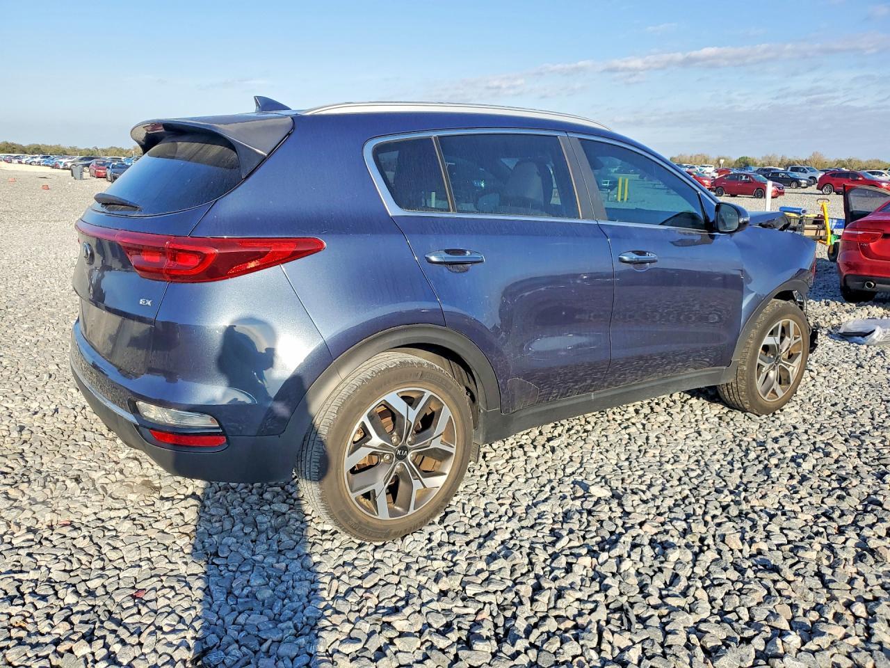 2021 Kia Sportage Ex - Фото 3