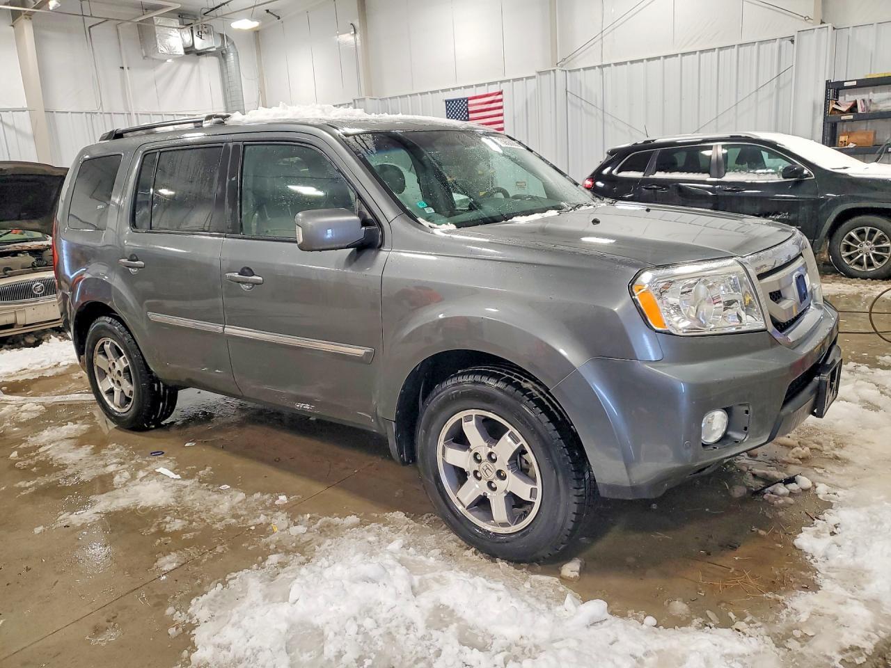 2010 Honda Pilot Touring - Фото 4