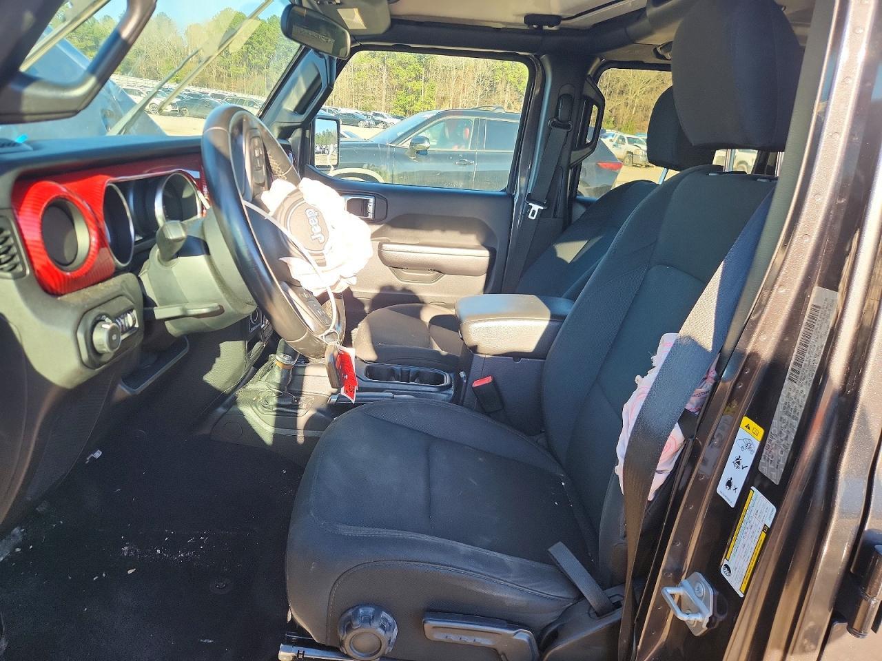 2020 Jeep Wrangler Unlimited Sport - Image 7