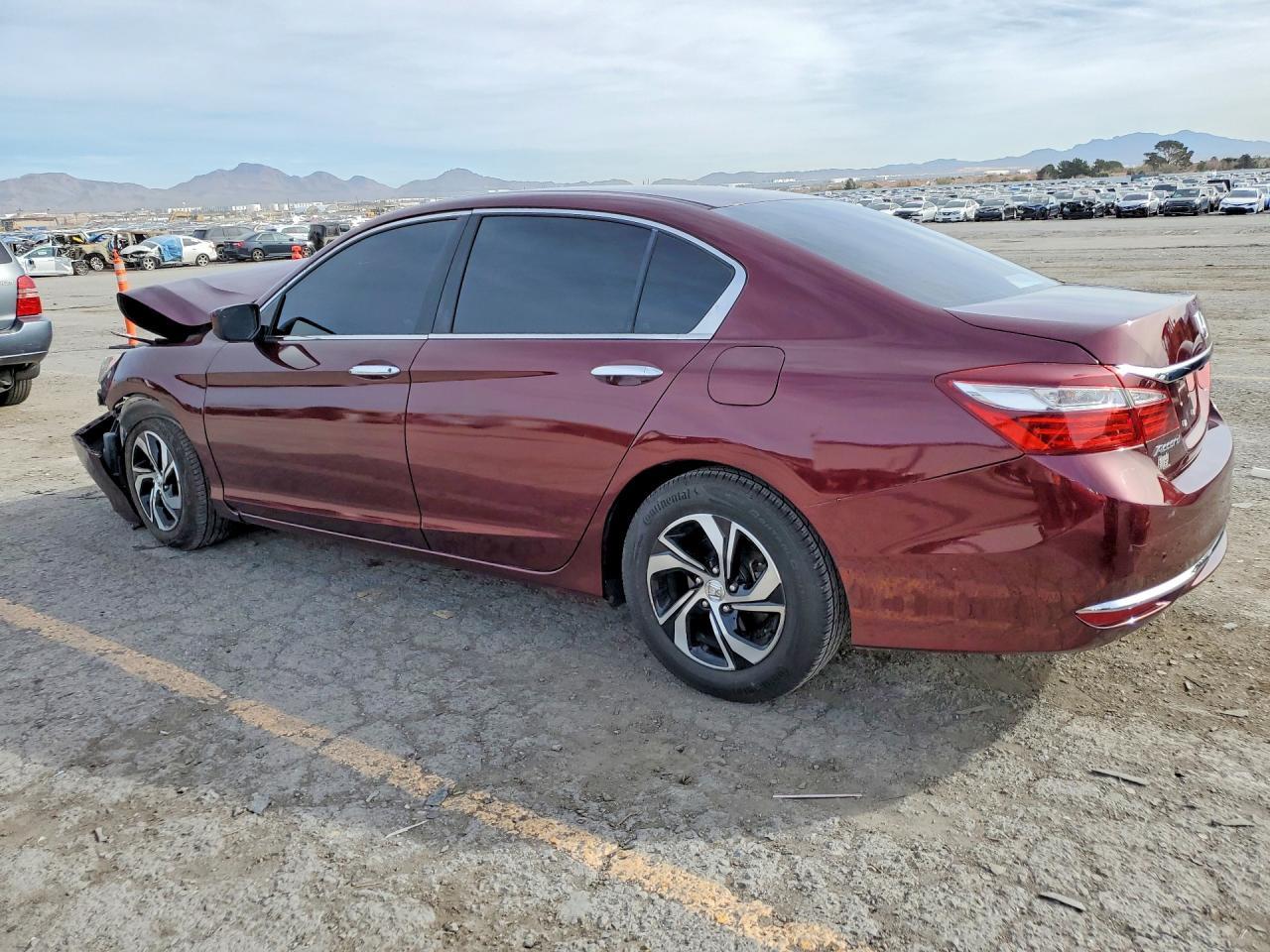 2016 Honda Accord Lx - Image 2