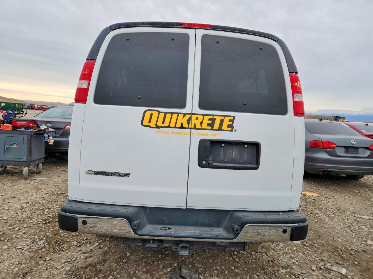 2020 Chevrolet Express G3500 Lt - Фото 6