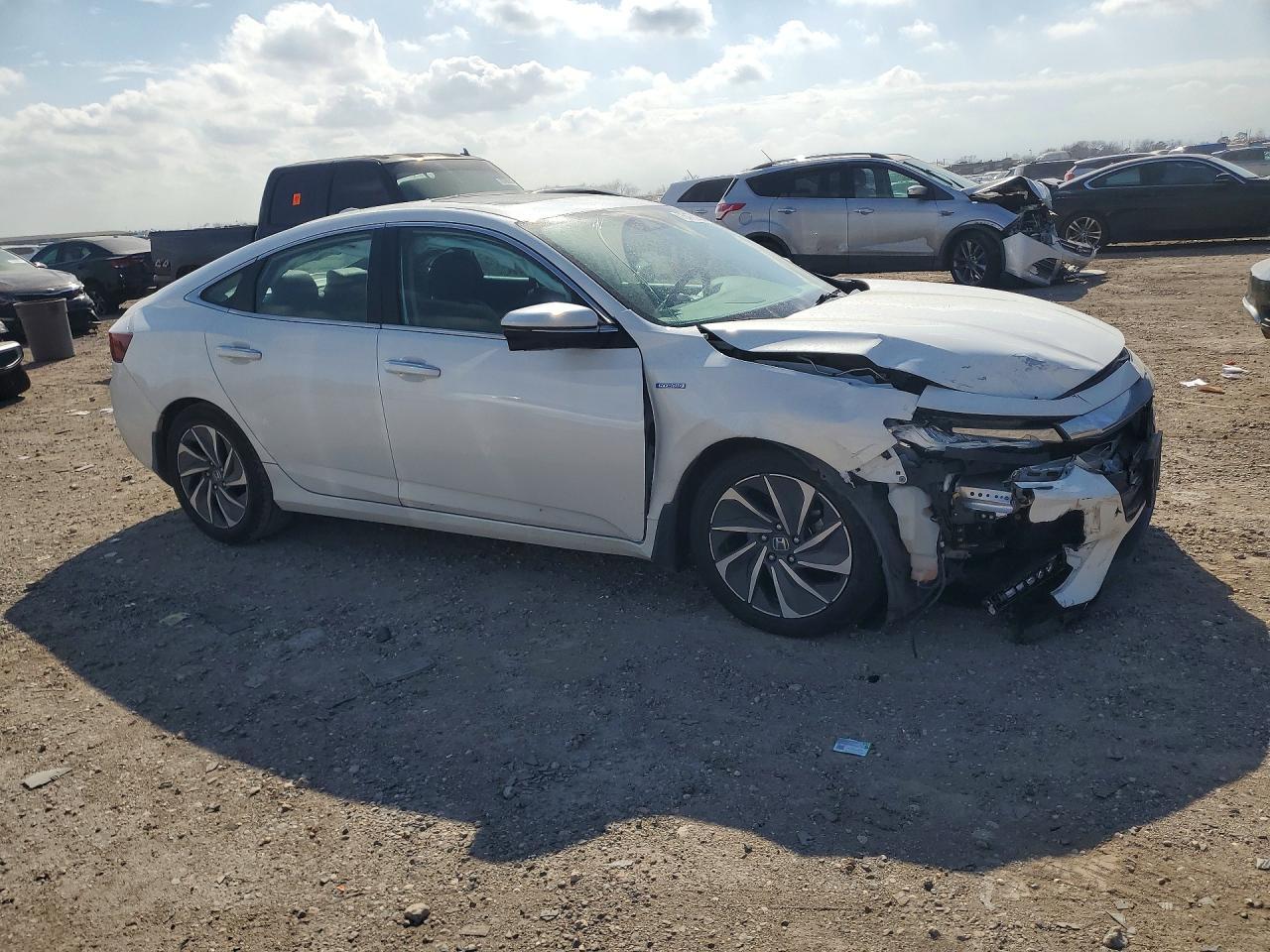 2019 Honda Insight Touring - Фото 4