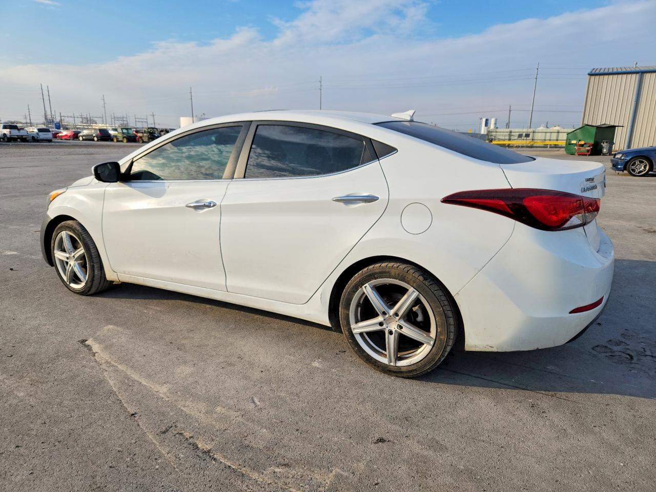 2014 Hyundai Elantra Limited - Фото 2