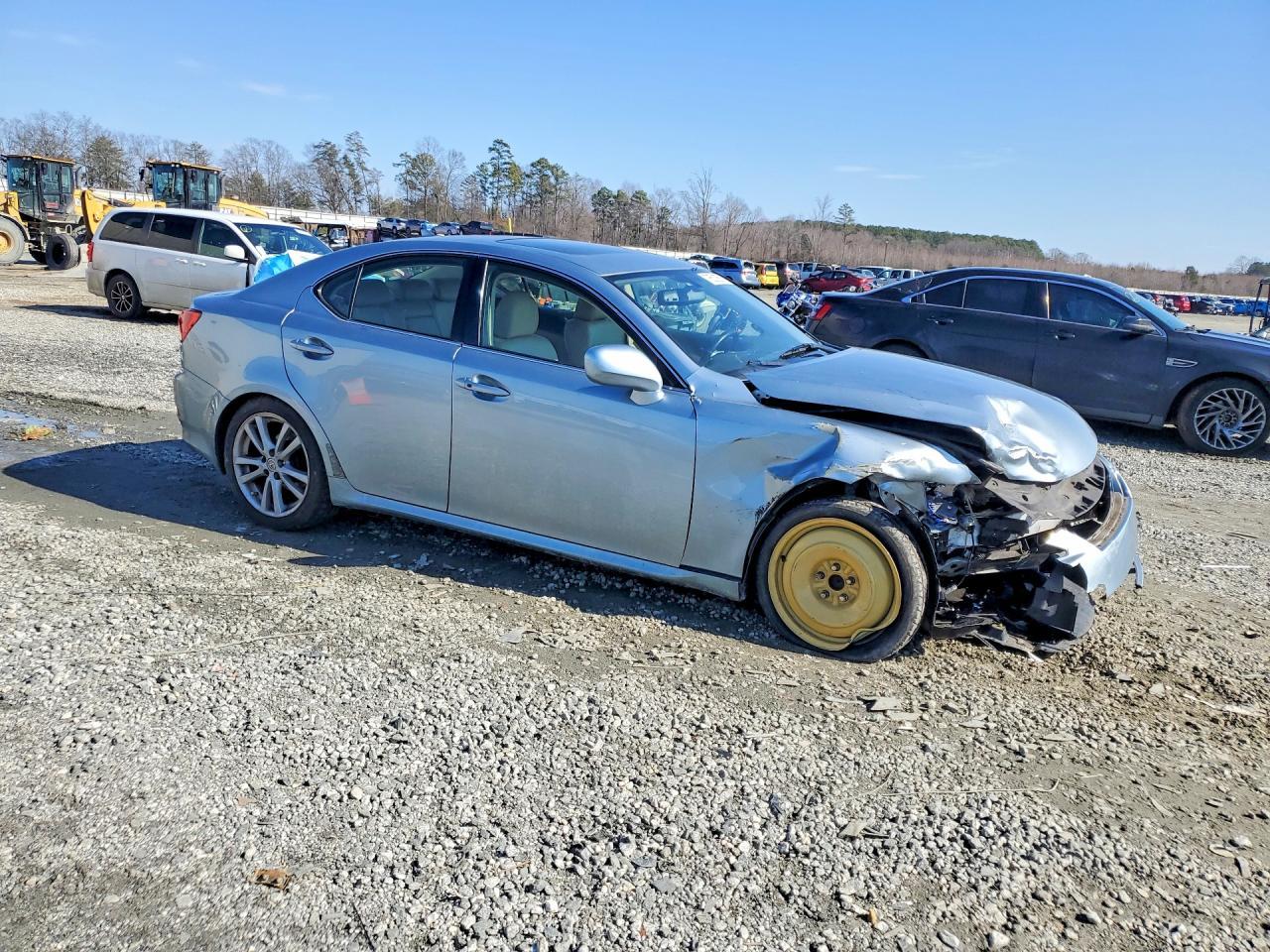 2007 Lexus Is 250 - Фото 4