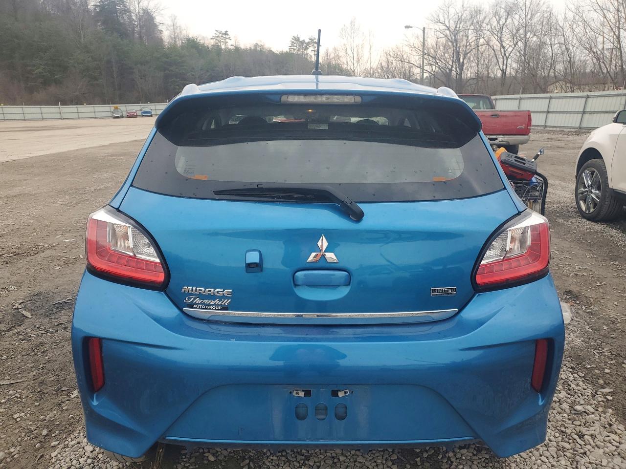 2024 Mitsubishi Mirage Es - Image 6