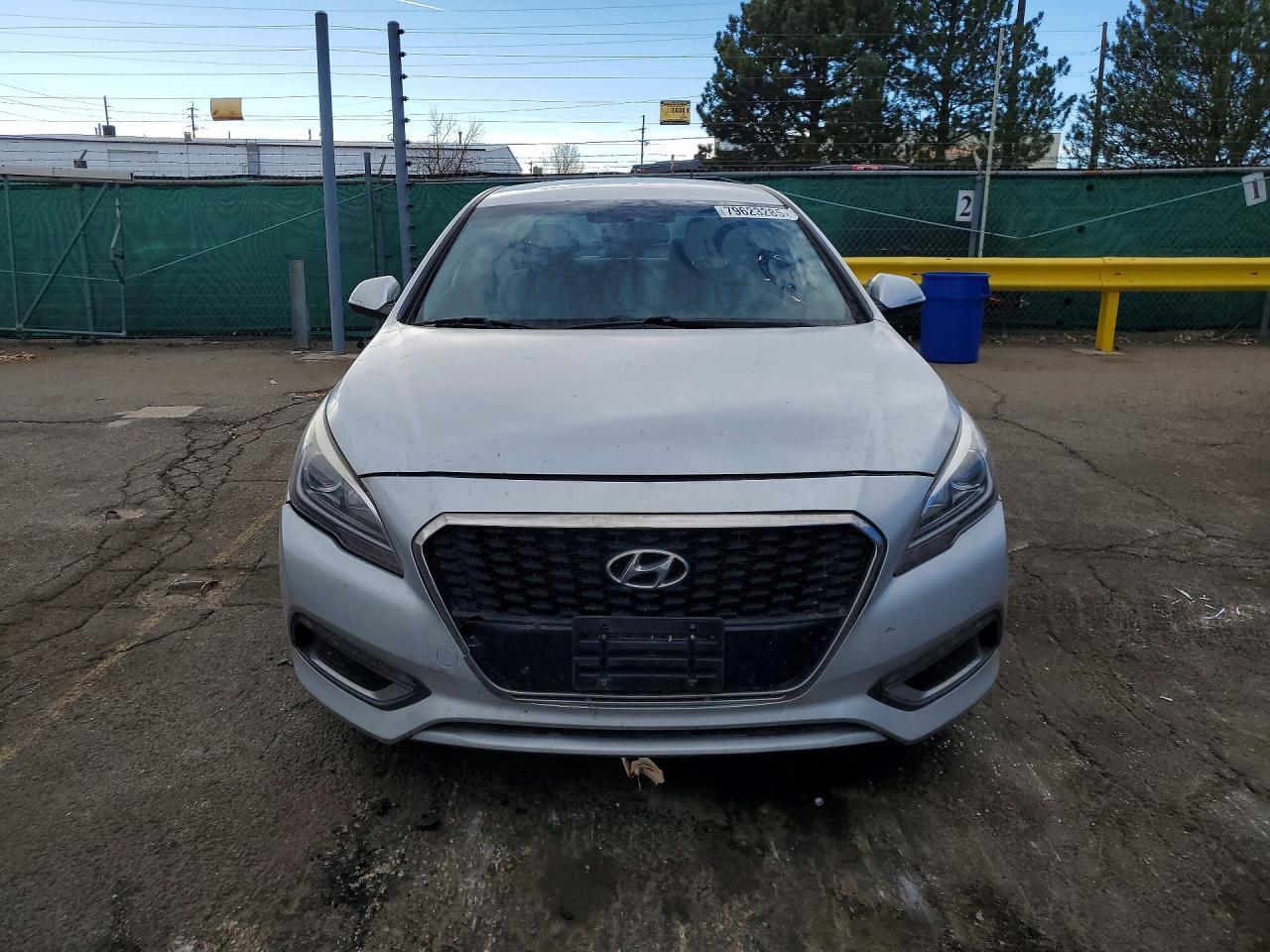 2016 Hyundai Sonata Hybrid Se - Фото 5