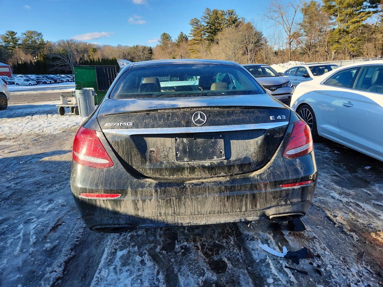 2018 Mercedes-Benz E 43 4Matic Amg - Фото 6