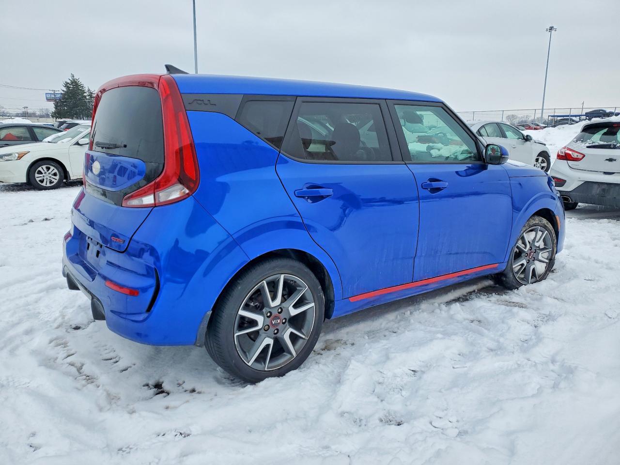 2021 Kia Soul Gt Line - Фото 3