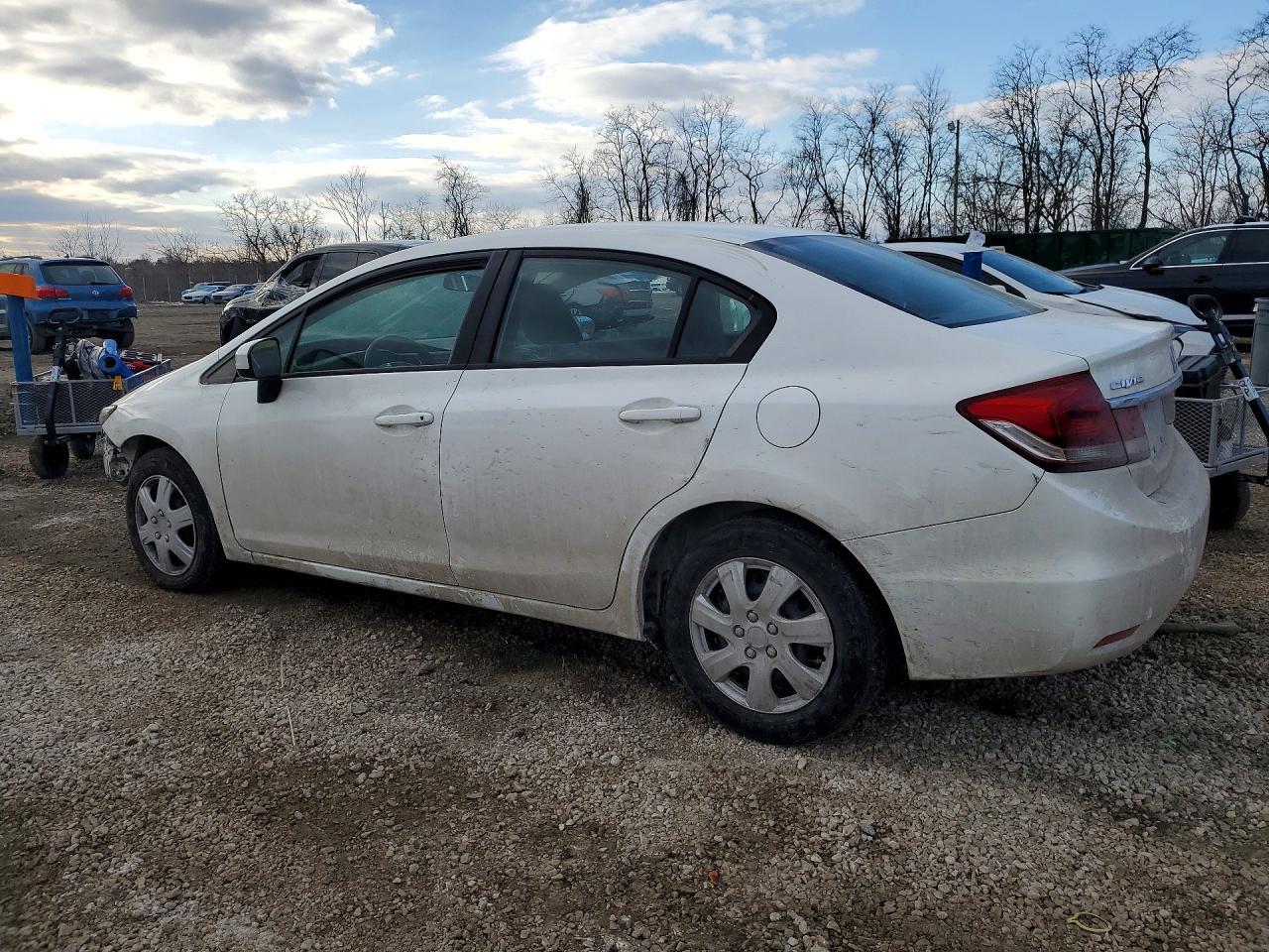 2015 Honda Civic Lx - Фото 2