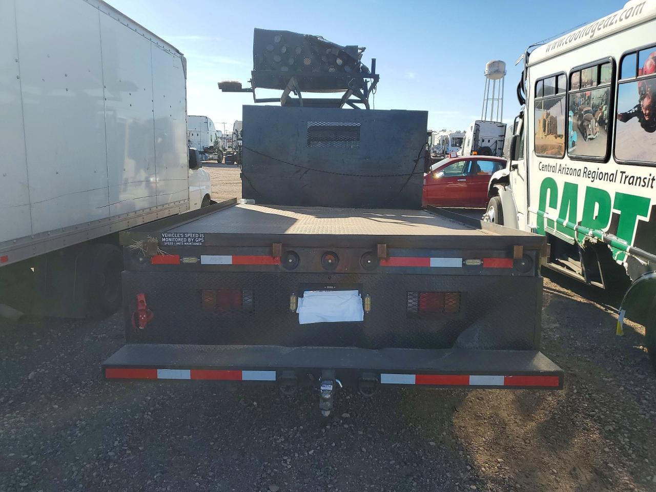 2024 Isuzu Npr Hd Flatbed Truck - Image 6