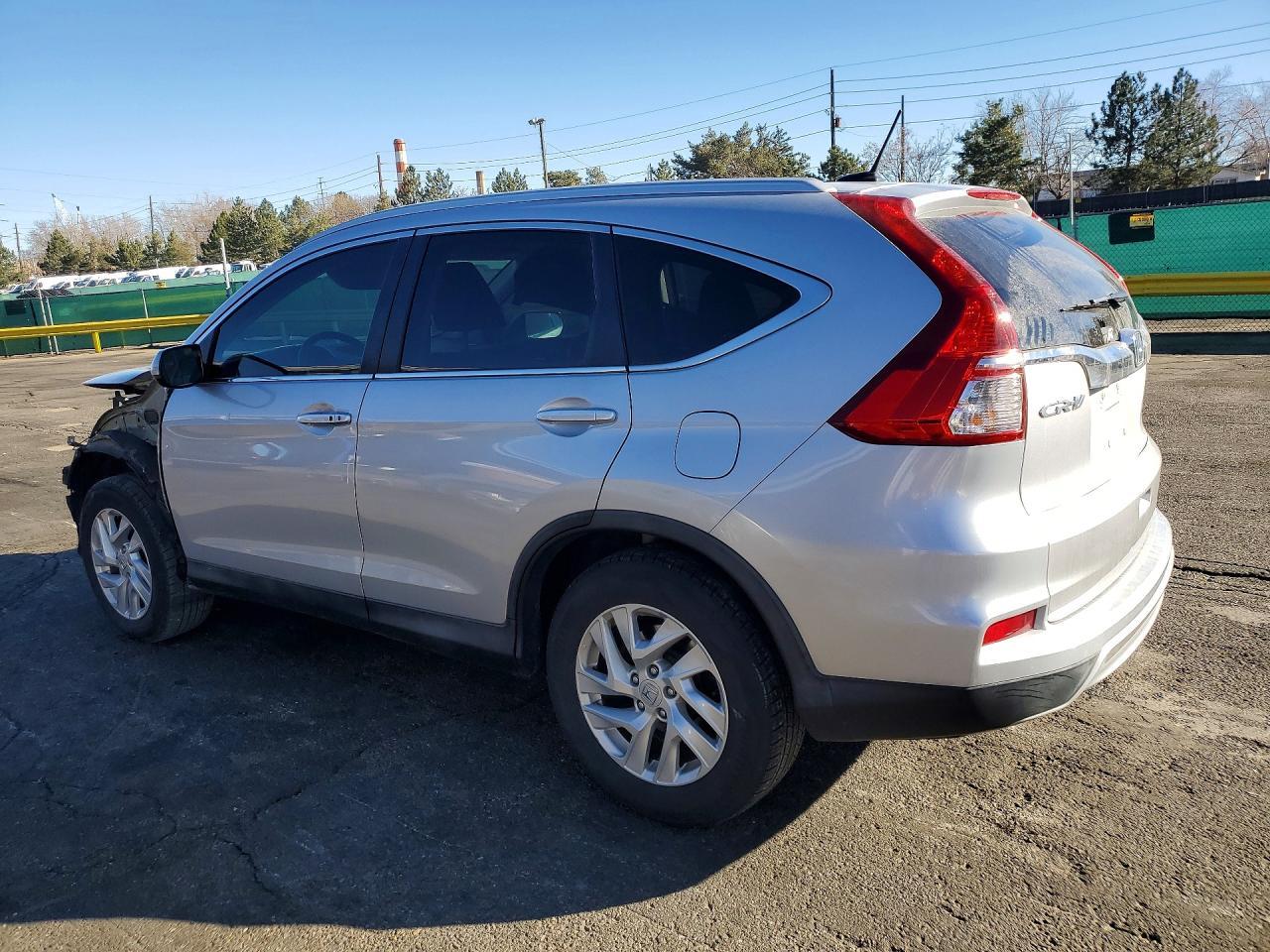 2016 Honda Cr-V Exl - Фото 2