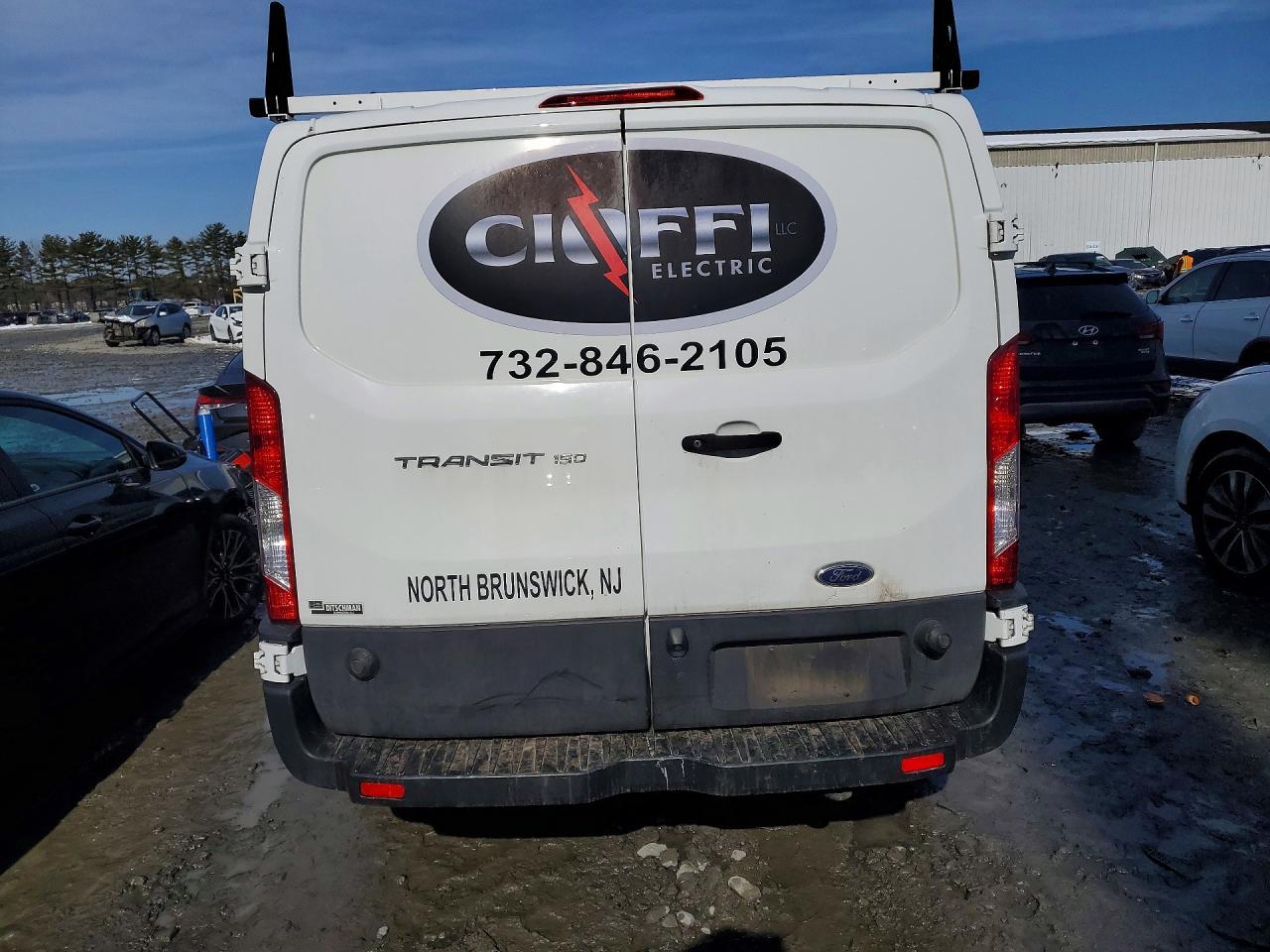 2020 Ford Transit 150 Utility / Service Van - Image 6