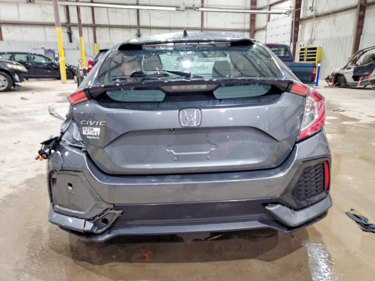 2019 Honda Civic Ex - Фото 6