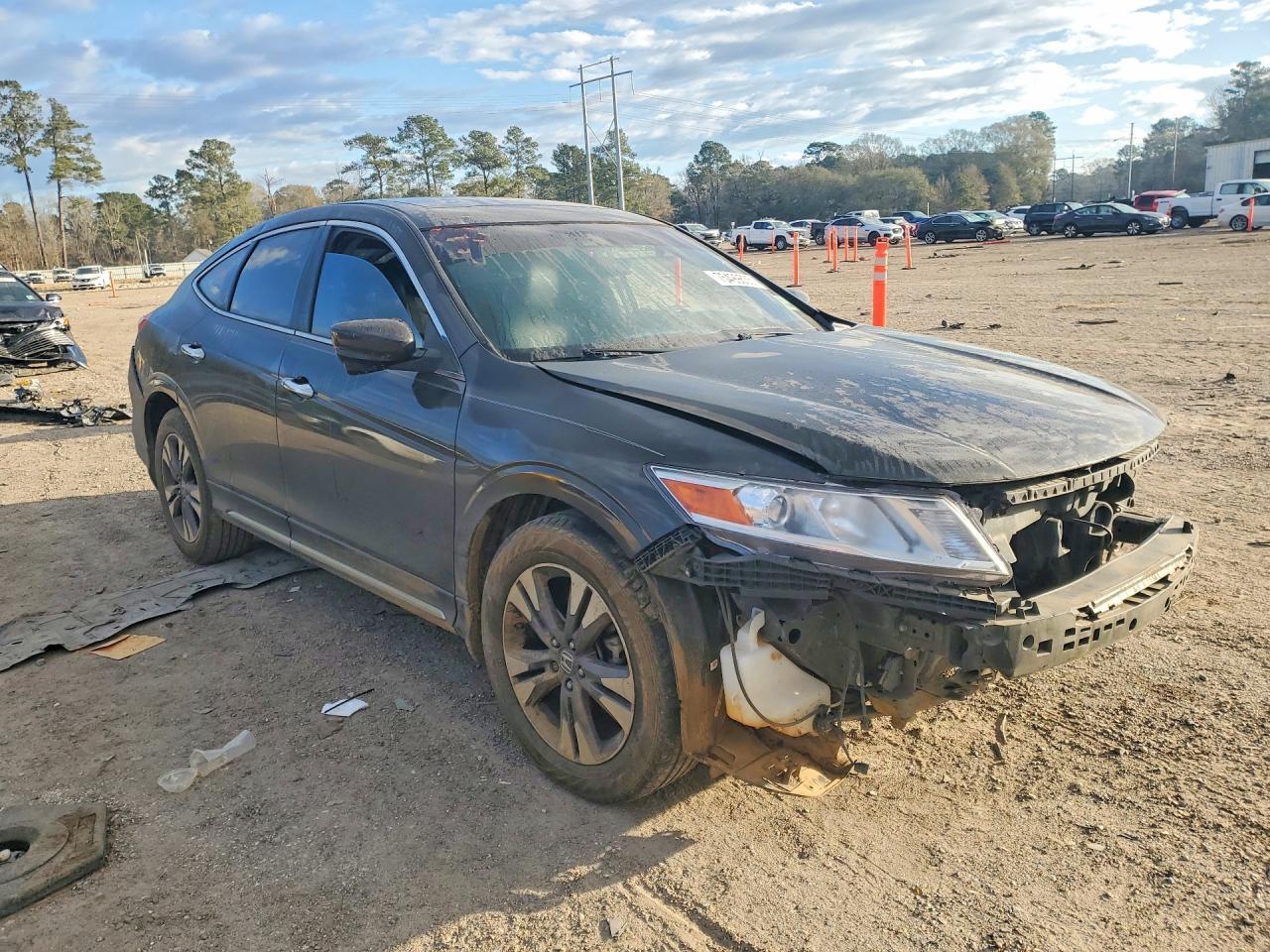 2015 Honda Crosstour Exl - Фото 4
