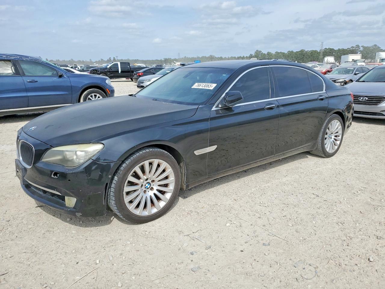 2010 BMW 750 Li