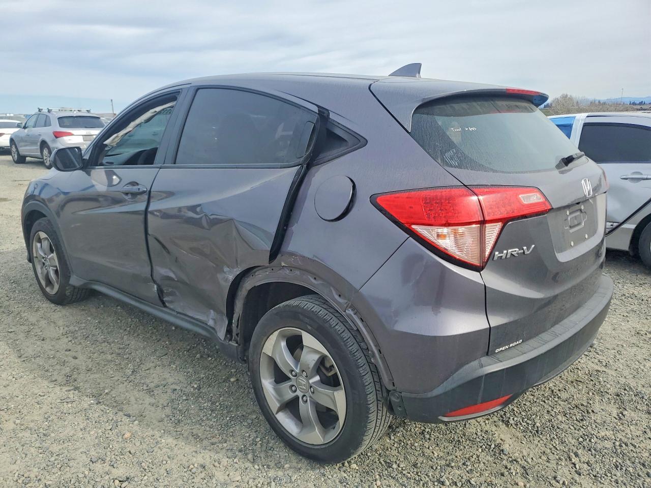 2018 Honda Hr-V Lx - Фото 2