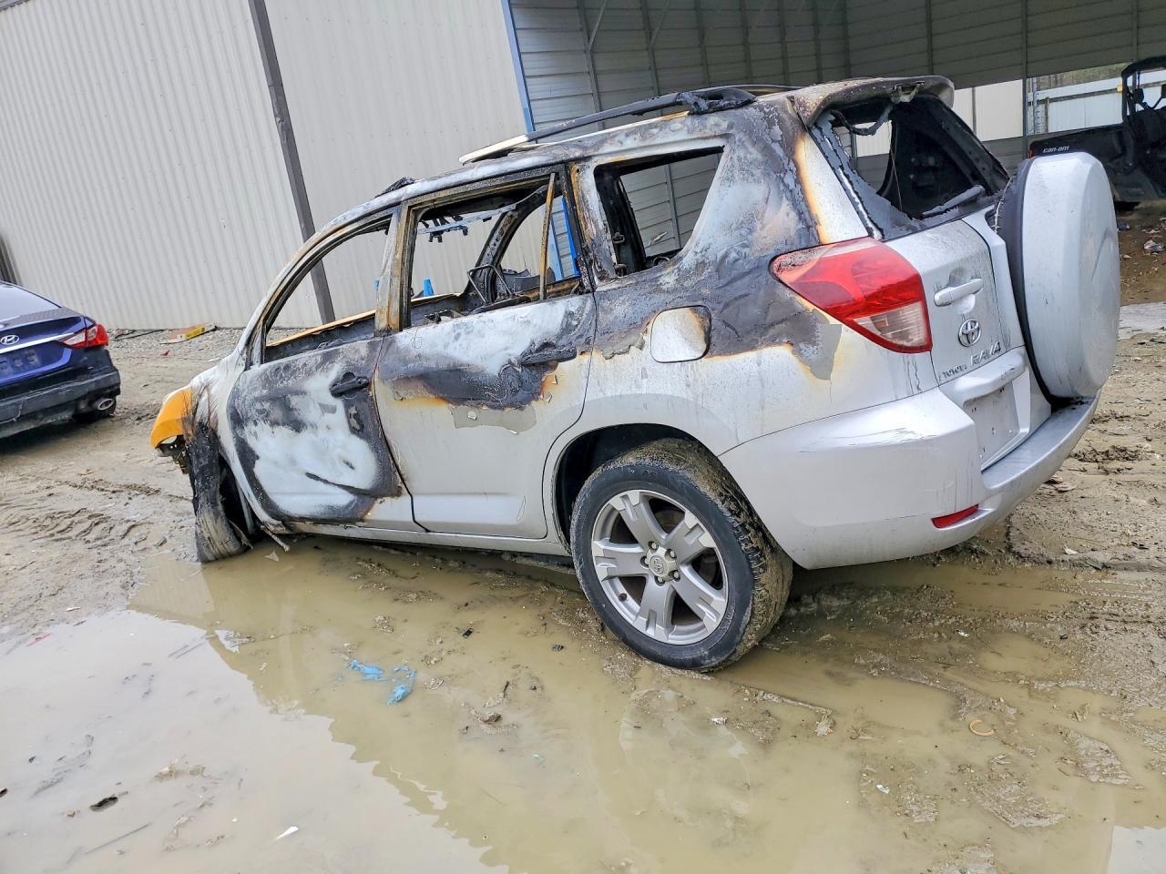 2008 Toyota Rav4 Base - Фото 2