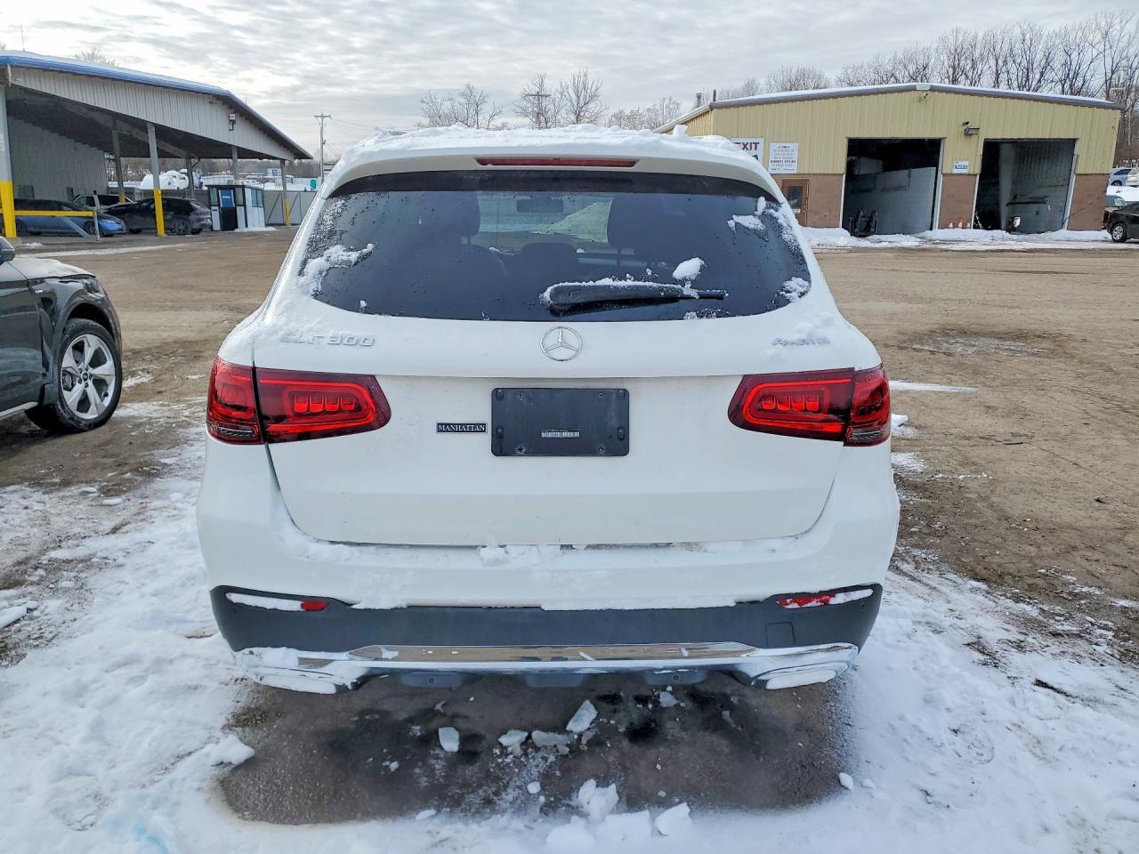 2021 Mercedes-Benz Glc 300 4Matic - Фото 6