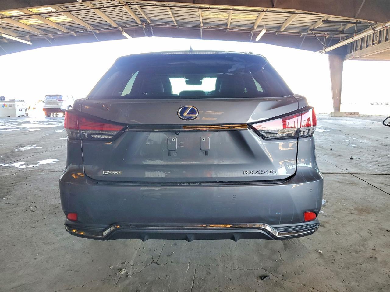 2022 Lexus Rx 450H F Sport - Фото 6
