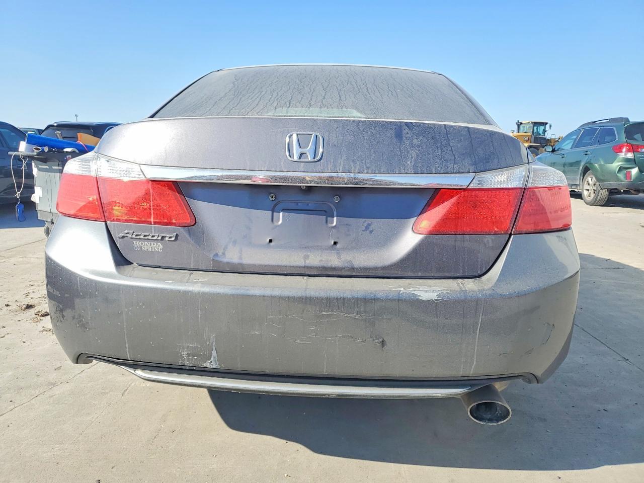 2014 Honda Accord Lx - Фото 6