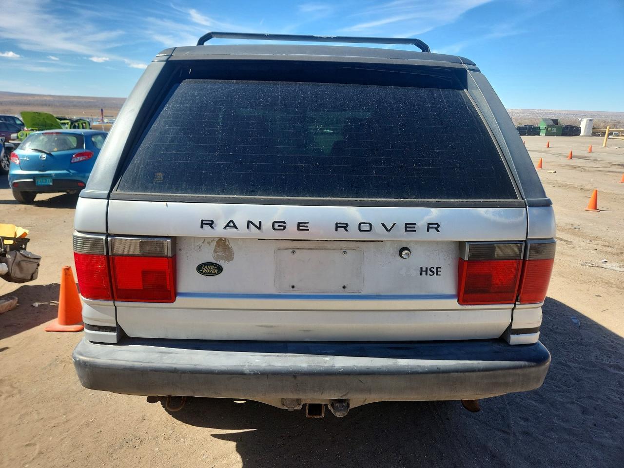 2002 Land Rover Range Rover 4.6 Hse Long Wheelbase - Фото 6