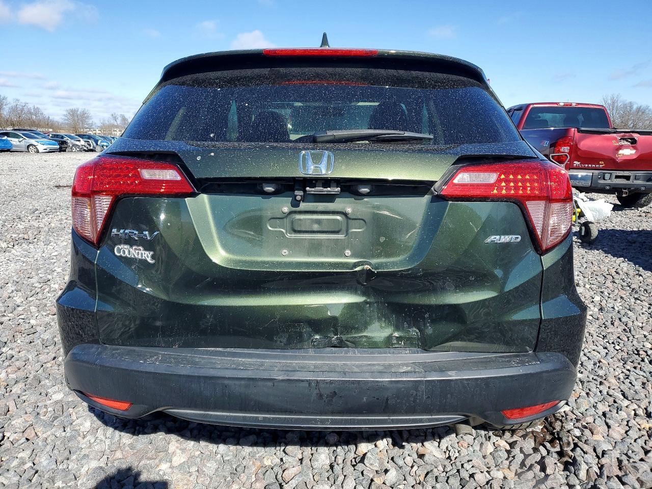 2016 Honda Hr-V Ex - Фото 6