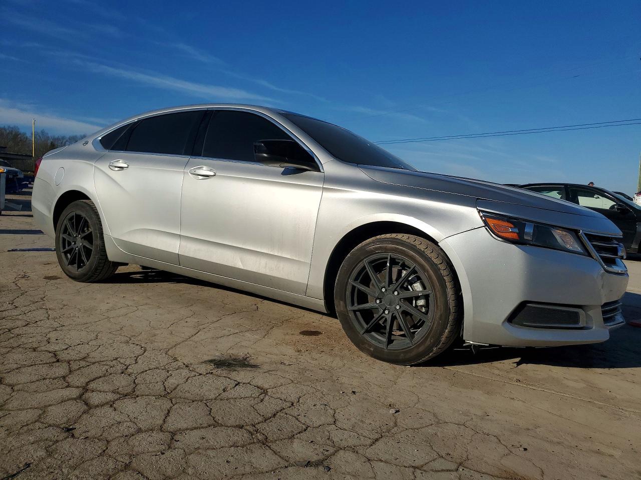 2018 Chevrolet Impala Ls - Фото 4