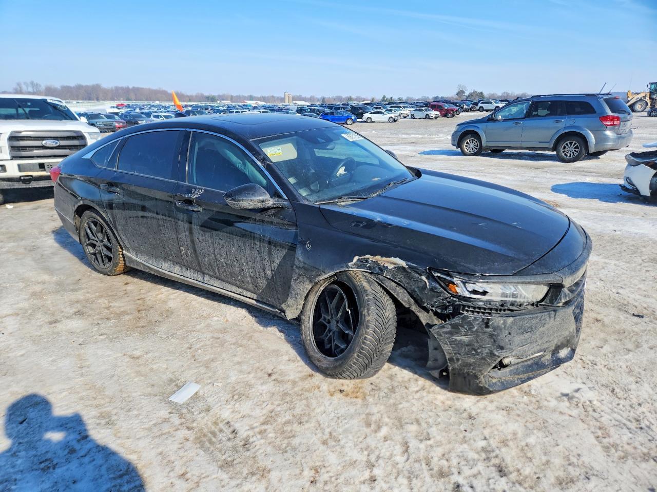 2018 Honda Accord Exl - Image 4