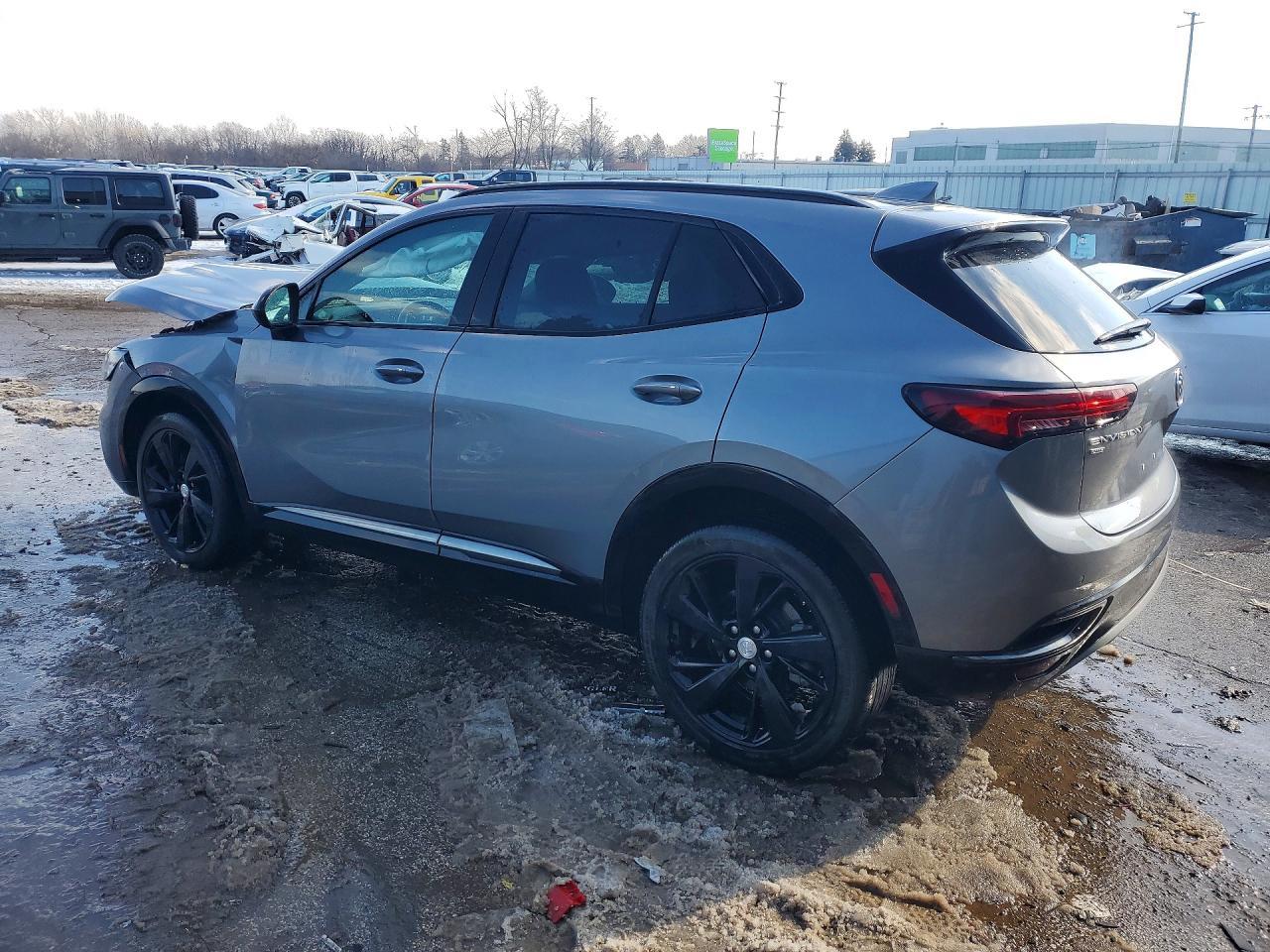 2021 Buick Envision Essence - Фото 2