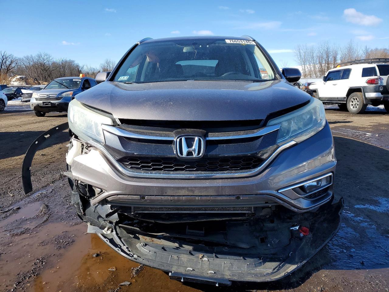 2016 Honda Cr-V Exl - Фото 5