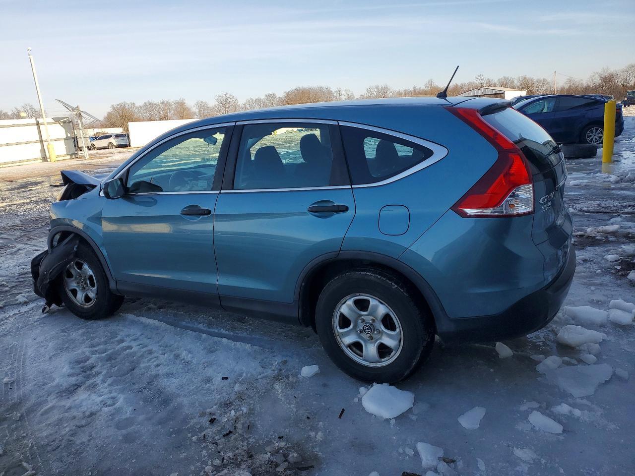 2014 Honda Cr-V Lx - Фото 2