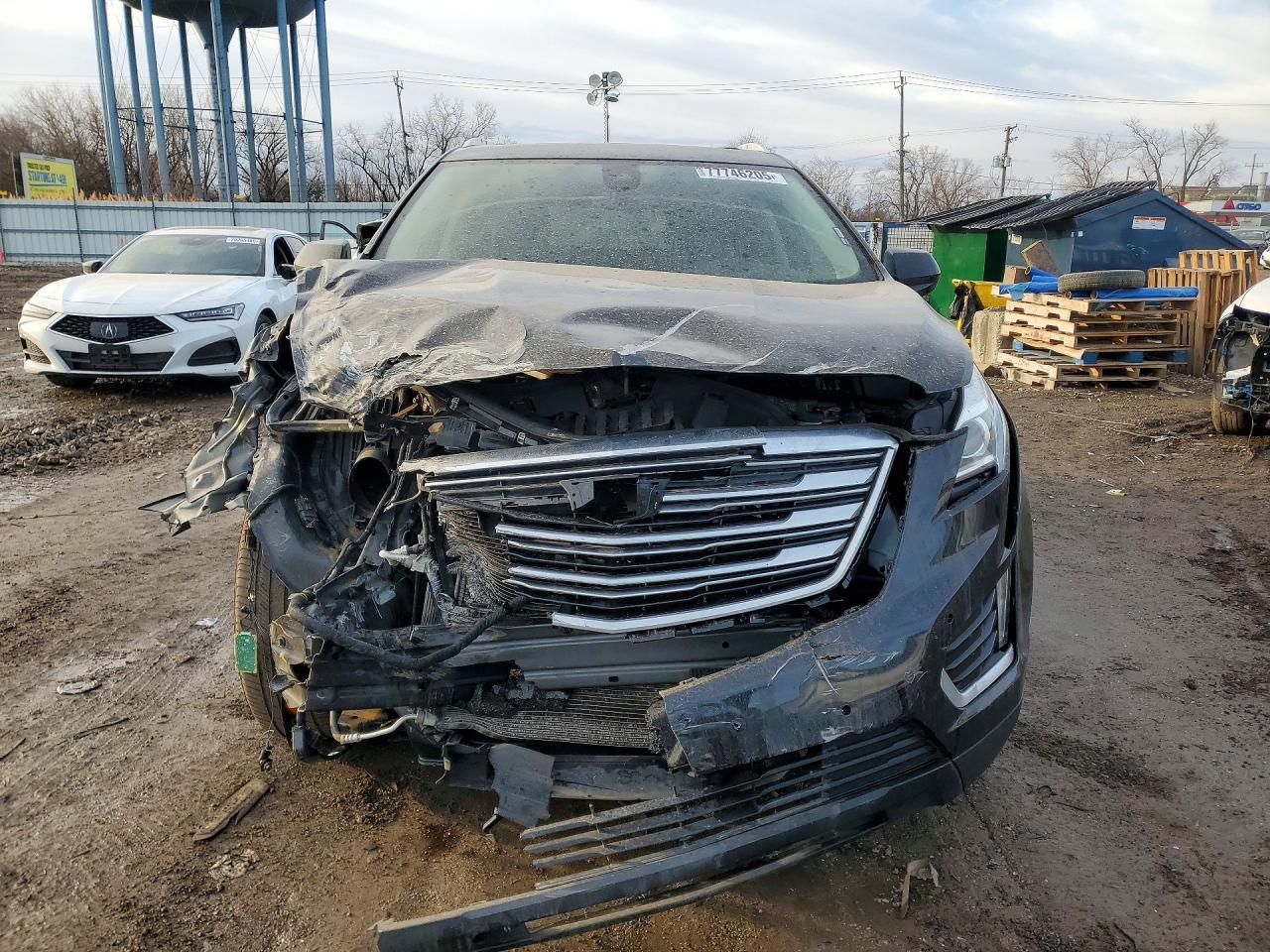 2017 Cadillac Xt5 Luxury - Фото 5