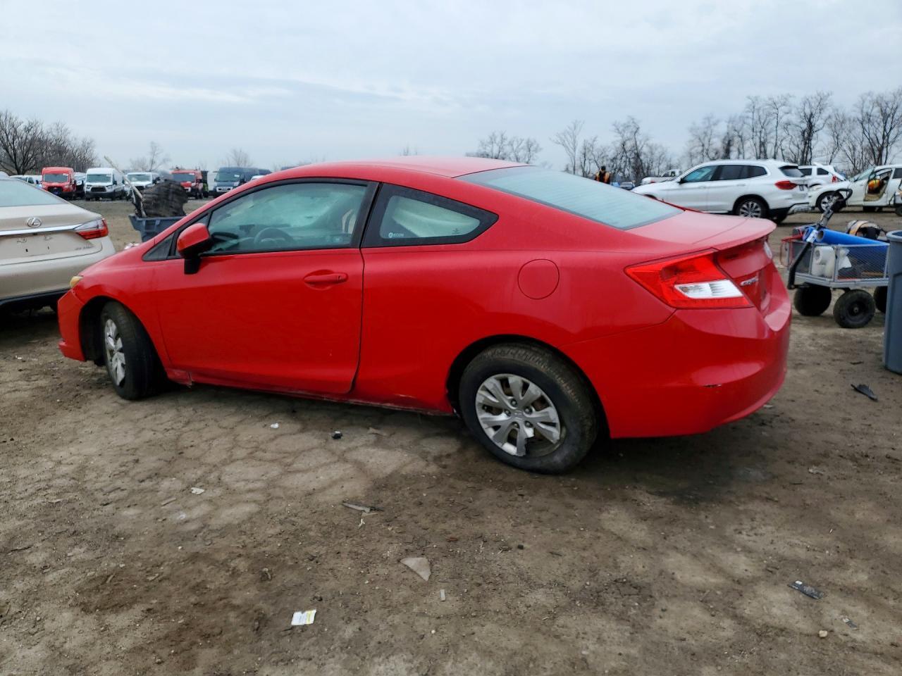 2012 Honda Civic Lx - Фото 2