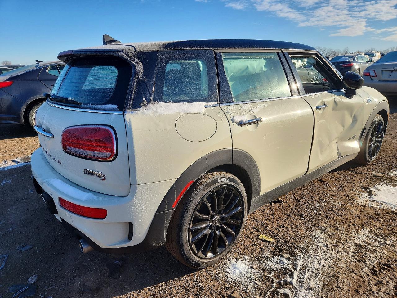 2021 Mini Cooper S Clubman All4 - Фото 3
