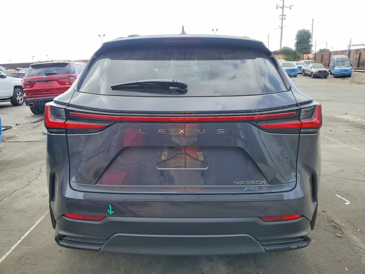 2026 Lexus Nx 350 Premium - Фото 6
