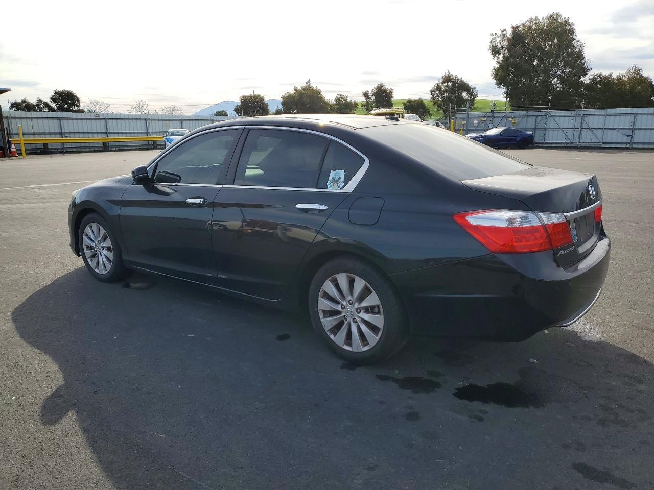 2014 Honda Accord Exl - Фото 2