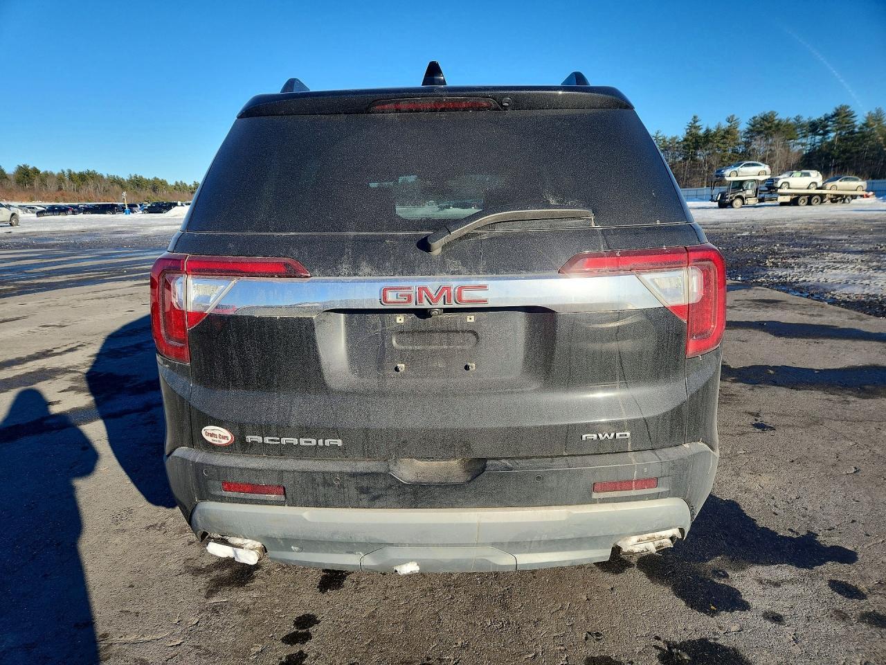 2020 GMC Acadia Slt - Фото 6