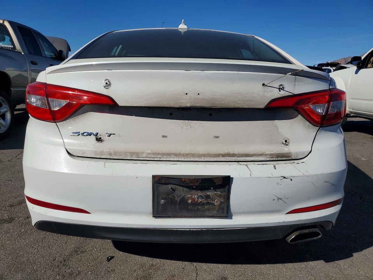 2016 Hyundai Sonata Se - Фото 6